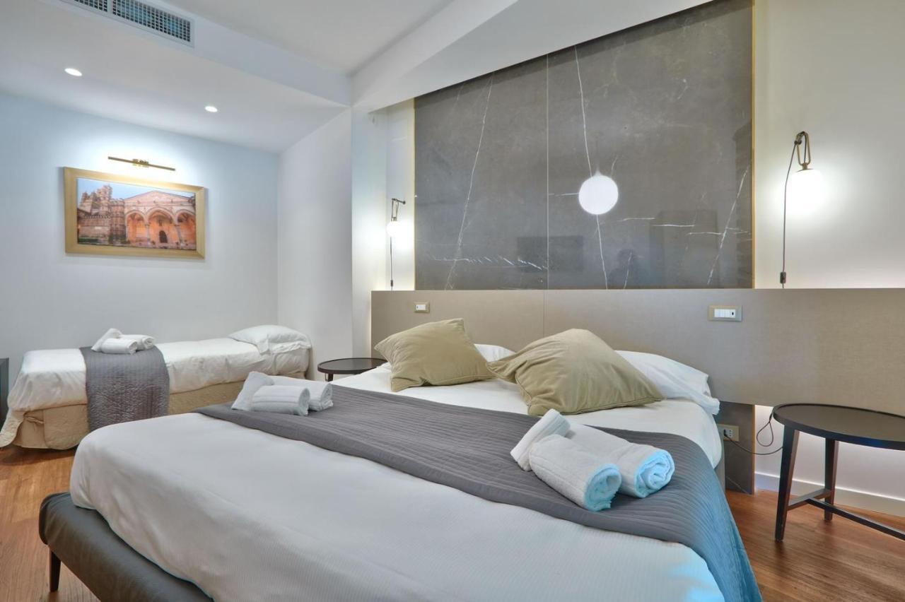 Belmoro - La Dimora Del Capo Bed & Breakfast Palermo Bagian luar foto