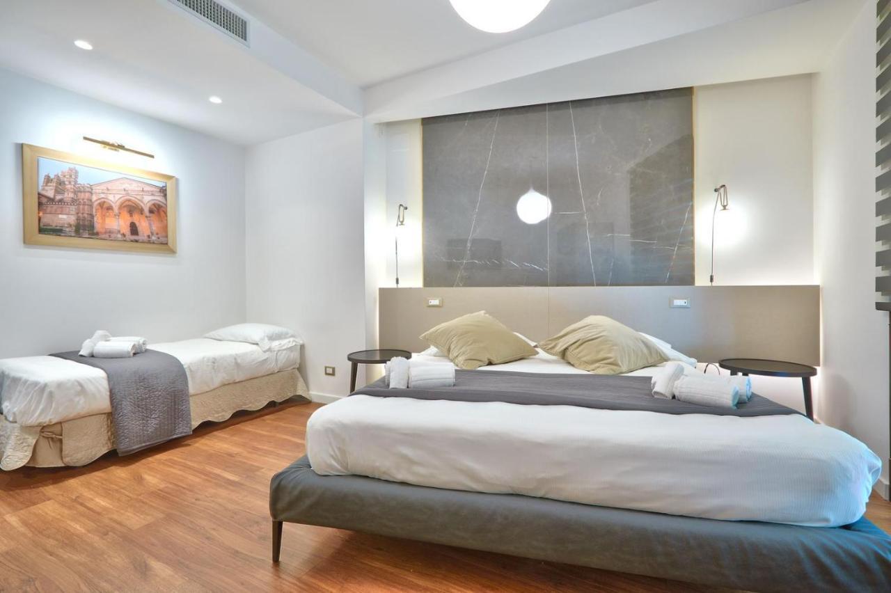 Belmoro - La Dimora Del Capo Bed & Breakfast Palermo Bagian luar foto